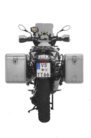 ZEGA Mundo zestaw aluminiowych kufrów bocznych do BMW R1250GS/ R1250GS Adventure/ R1200GS od 2013/ R1200GS Adventure od 2014