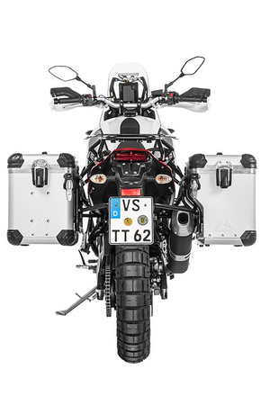 ZEGA Evo X special system for Yamaha Tenere 700 / World Raid
