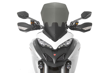Windscreen, L, tinted, for Ducati Multistrada 1200 from 2015, 950