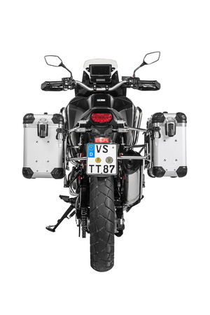 ZEGA Evo zestaw aluminiowych kufrów bocznych do Hondy CRF1100L Africa Twin (-2021)