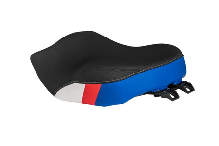 Siedzenie komfortowe kierowcy Fresh Touch Style red blue R1300GS