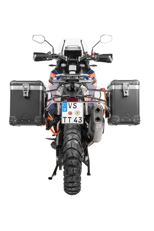 ZEGA Pro aluminium pannier system for KTM 1290 Super Adventure S/R (2021-)