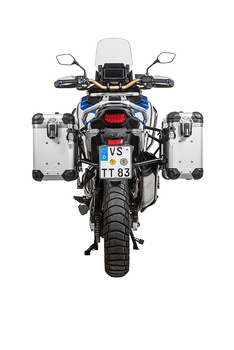 ZEGA Evo zestaw aluminiowych kufrów bocznych do Hondy CRF1100L Africa Twin (2022-) / Adventure Sports