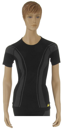 T-shirt damski "Allroad", czarny, rozm. M