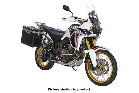 ZEGA Pro aluminium pannier system for Honda CRF1000L Africa Twin  (2015-2017)