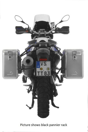 ZEGA Mundo zestaw aluminiowych kufrów bocznych do BMW F800GS/F700GS/F650GS (Twin)