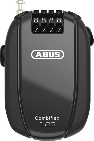 ABUS Combiflex Trip 125 cable combination lock
