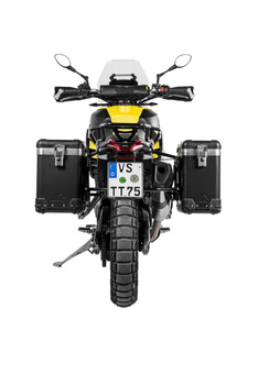 ZEGA Pro aluminium pannier system for Aprilia Tuareg 660