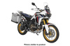 ZEGA Pro aluminium pannier system for Honda CRF1000L Africa Twin  (2015-2017)