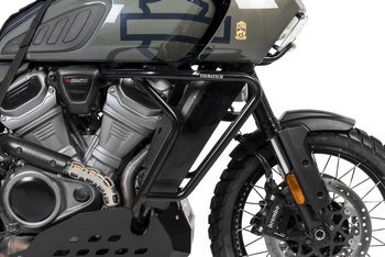 Gmole ze stali nierdzewnej, czarne, do Harley-Davidson RA1250 Pan America