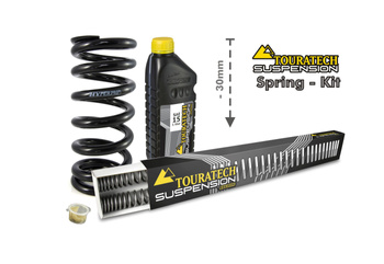 Height lowering kit -30mm for KTM 890 Adventure (2021-2023) replacement springs