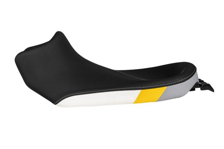 Siedzenie komfortowe kierowcy Fresh Touch Style yellow grey R1300GS