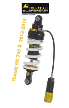 Amortyzator Touratech Suspension type Level2/ExploreHP do Hondy NC750X 2013-2015