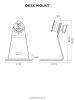 Uchwyt biurkowy Quad Lock® - V2