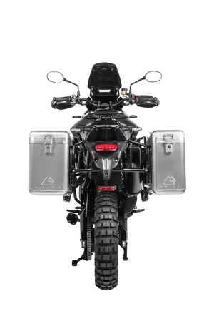 ZEGA Mundo zestaw aluminiowych kufrów bocznych do Triumph Tiger 900 Rally