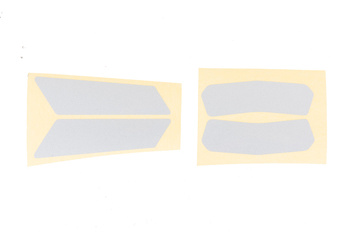 Spare part for Aventuro helmets reflective stickers - Set