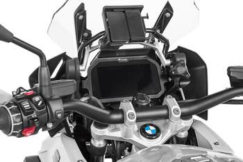 Zabezpieczenie antykradzieżowe TFT ze stali nierdzewnej z osłoną przeciwsłoneczną do BMW R1250GS/ R1250GS Adventure/ R1200GS (LC) (2017-)/ R1200GS Adv