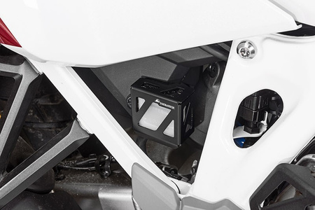 Rear brake fluid reservoir guard black for Honda CRF1100L Africa Twin/ CRF1100L Adventure Sports