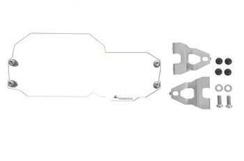 Osłona reflektora Makrolon z zapięciem na szybkozłączki do BMW F800GS/BMW F800GS Adventure/F650GS(Twin)/F700GS *OFFROAD USE ONLY*