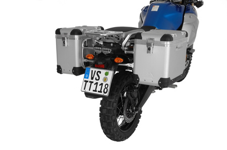 ZEGA Pro aluminium pannier system for Yamaha XT1200Z / ZE Super Tenere
