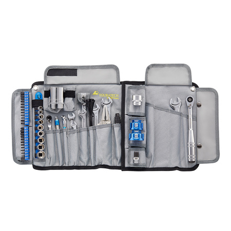 Touratech professional toolset for KTM, Husqvarna and Ducati motorcycles, 68 pieces