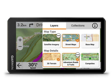 GARMIN Nawigacja Satelitarna Tread 2