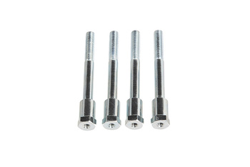 Set of special screws for original BMW navigation device holder and smartphone cradle on Touratech handlebar riser 35 mm for BMW F900GS/ Adventure, F8