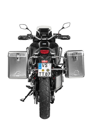 ZEGA Mundo zestaw aluminiowych kufrów bocznych do Hondy CRF1100L Africa Twin (-2021)