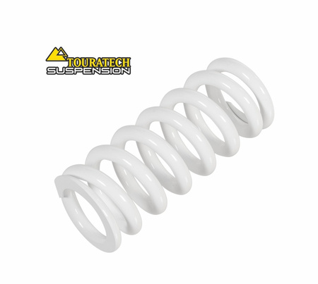 Replacement spring LINEAR / REAR 158N/mm for BMW R1200GS / R1250GS Adventure 2014-2023 "Original BMW shocks with BMW Dynamic ESA".