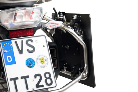 Adapter montażowy sakw do stelaży oryginalnych BMW R1200/1250/ADV F850/900/ADV