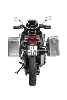 ZEGA Mundo zestaw aluminiowych kufrów bocznych do Hondy CRF1100L Africa Twin (-2021)