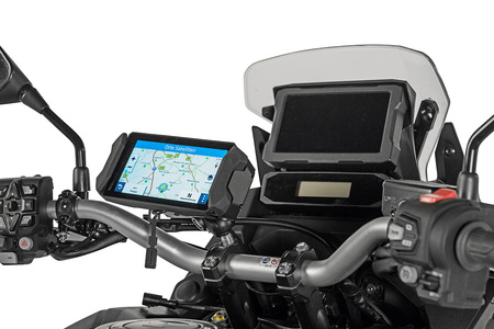 Uchwyt na kierownicę do nawigacji Garmin Zumo XT *zamykany*, czarny