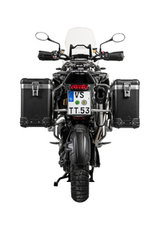 ZEGA Pro aluminium pannier system for Triumph Tiger 1200 (2022-)