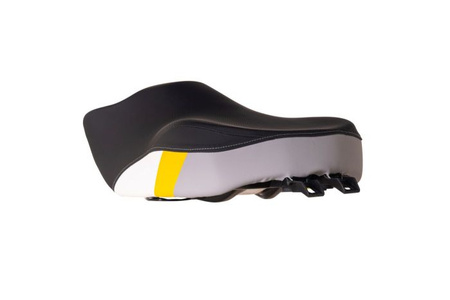 Siedzenie komfortowe kierowcy Fresh Touch Style yellow grey R1300GS