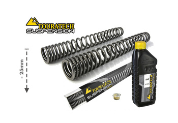 Progressive fork springs for Honda CRF1000L Africa Twin Adventure Sports from 2018 -25mm lowering