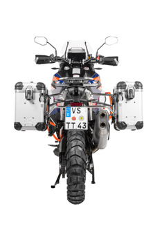 ZEGA Evo aluminium pannier system for KTM 1290 Super Adventure S/R (2021-)
