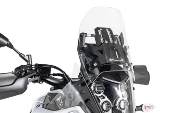 Regulowany adapter szyby Pro, Yamaha Tenere 700 / World Raid