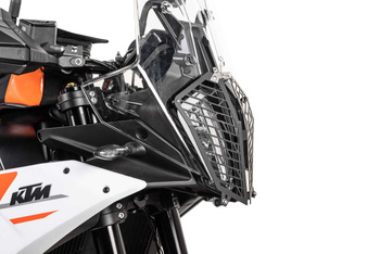 Headlamp guard, with quick release fastener for KTM 790/ 890 Adventure / R (2023-) *OFFROAD USE ONLY*