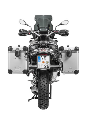 ZEGA Evo X special system for BMW R1250GS/ R1250GS Adventure/ R1200GS ab 2013/ R1200GS Adventure ab 2014