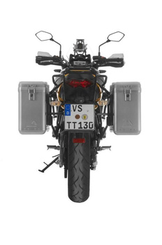 ZEGA Mundo zestaw aluminiowych kufrów bocznych do Kawasaki Versys 650 (2010-2014)