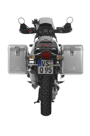 ZEGA Mundo zestaw aluminiowych kufrów bocznych do BMW R1150GS/ R1150GSA/ R1100GS/ R850GS