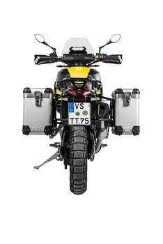 ZEGA Pro aluminium pannier system for Aprilia Tuareg 660