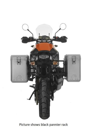 ZEGA Mundo zestaw aluminiowych kufrów bocznych do KTM 1050 Adventure/ 1090 Adventure/ 1290 Super Adventure/1190 Adventure/ 1190 Adventure R