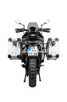 ZEGA Evo aluminium pannier system for Husqvarna Norden 901, KTM 890 Adventure/ 890 Adventure R/ 790 Adventure / 790 Adventure R