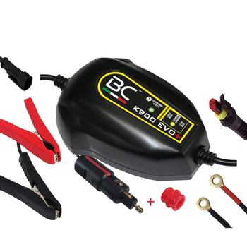 BC K900 EVO+ battery charger for lead acid and lithium batteries