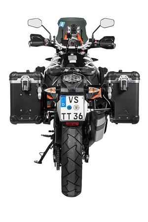 ZEGA Evo X special system for KTM 1050 Adventure/ 1090 Adventure/ 1290 Super Adventure/ 1190 Adventure/ 1190 Adventure R