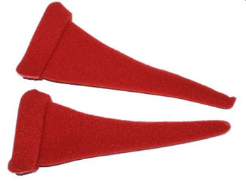 Unifilter - Snorkel pre-cleaners for BMW R1250GS/ R1250GS Adventure/ R1200GS (LC)/ BMW R1200GS Adventure (LC)