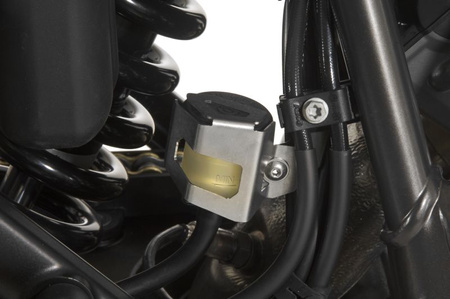 Rear brake reservoir cover, for Ducati Multistrada 1200 up to 2014 and BMW F650GS / F650GS Dakar / G650GS / G650GS Sertao, KTM 1050 Adventure, 1090 Ad