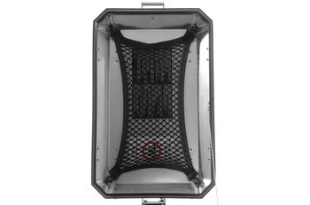 Siatka bagażowa pod pokrywę oryginalnego kufra aluminiowego BMW, rozmiar M, BMW R1250GS/ Adventure, R1200GS Adventure, F900GS Adventure, F850GS/ Adven