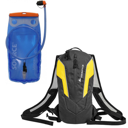 Camelbag Touratech żółty z wkładem na wodę